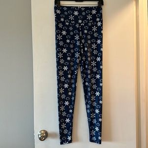 Penn State Nittany Lions holiday leggings